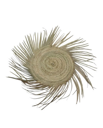 SALVAMANTEL PALMA FLECOS D29/50 CM