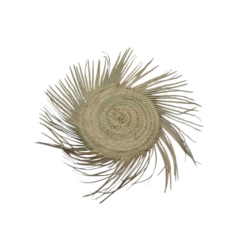 SALVAMANTEL PALMA FLECOS D29/50 CM