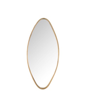 ESPEJO METAL DORADO 67x2x30.5cm