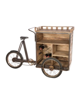 MUEBLE BICICLETA VINTAGE 200x50x120cm