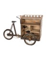 MUEBLE BICICLETA VINTAGE 200x50x120cm