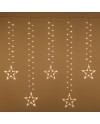 GUIRNALDA ESTRELLAS LED 500X105 CM