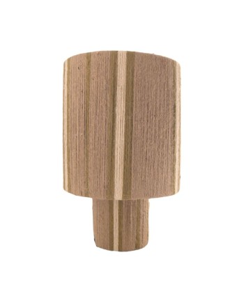 LÁMPARA DE MESA YUTE  25x25x39cm