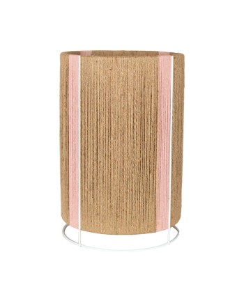 LÁMPARA DE MESA YUTE 26x26x38cm