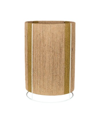 LÁMPARA DE MESA YUTE 26x26x38cm