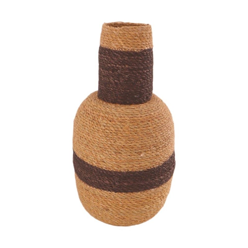 JARRÓN SEAGRASS 24x24x46cm