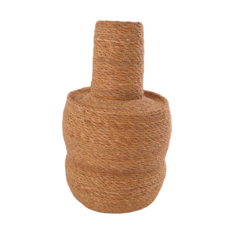 JARRÓN SEAGRASS 24x24x46cm