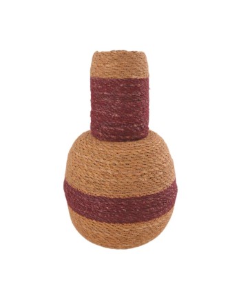 JARRÓN SEAGRASS 22x22x38cm