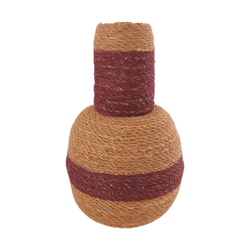 JARRÓN SEAGRASS 22x22x38cm