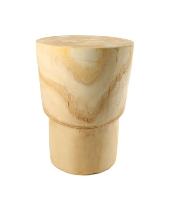 MESA AUXILIAR PAULOWNIA 28x28x38cm