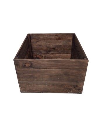 CAJÓN MADERA NOGAL 40X40X28 CM