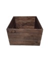 CAJÓN MADERA NOGAL 40X40X28 CM
