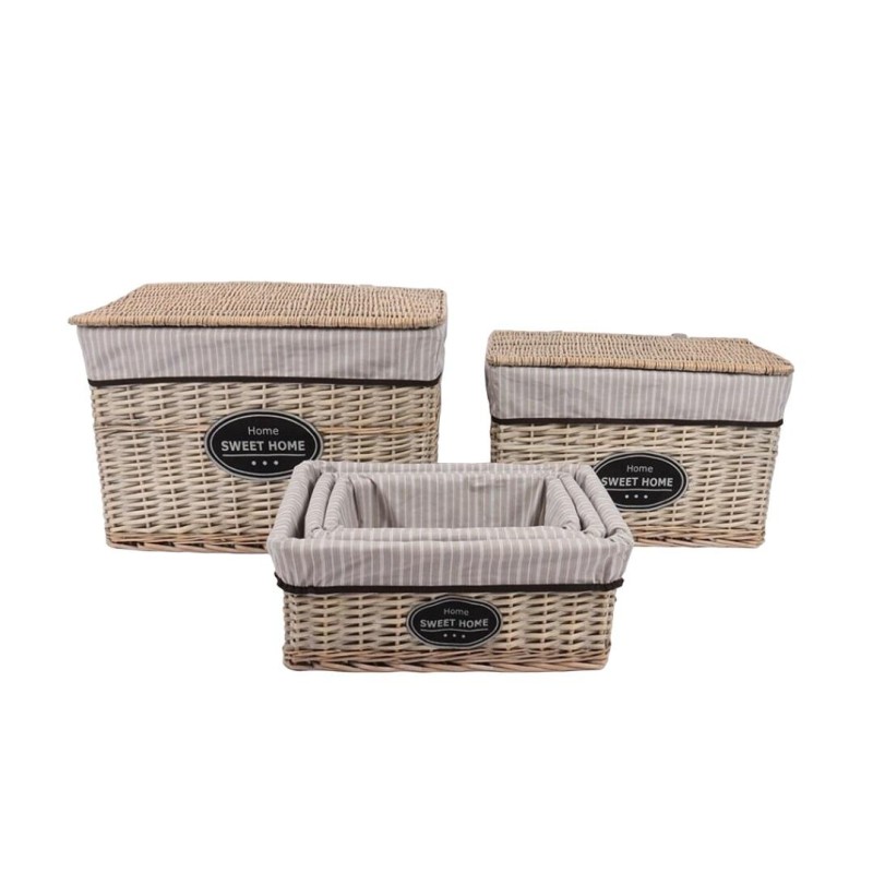 ROPERO MIMBRE FORRADO 60X40X40 CM