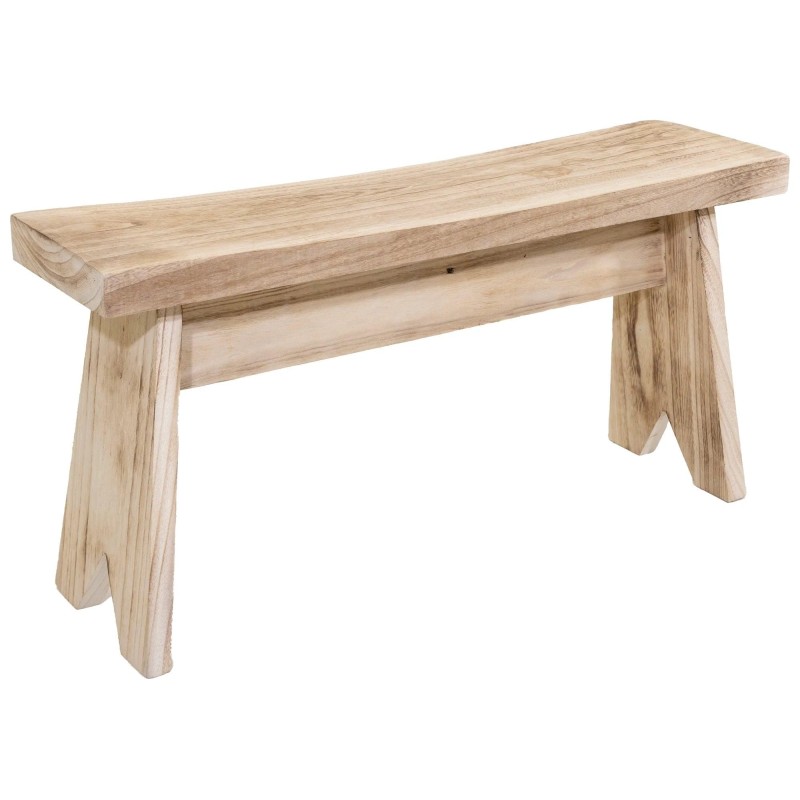 BANCO MADERA 90X25X45 CM