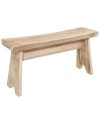 BANCO MADERA 90X25X45 CM