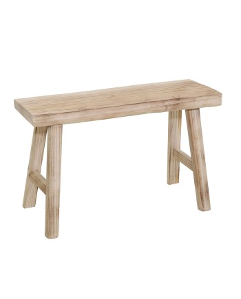 BANCO MADERA 90X24X45 CM