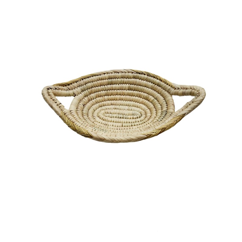 CESTA DE PAN PALMITO 38X24X10 CM