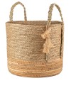 CESTA SEAGRASS FONDO REFORZADO D34X30 CM