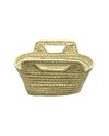CESTA REVISTERO PALMITO 47X30X22/30 CM