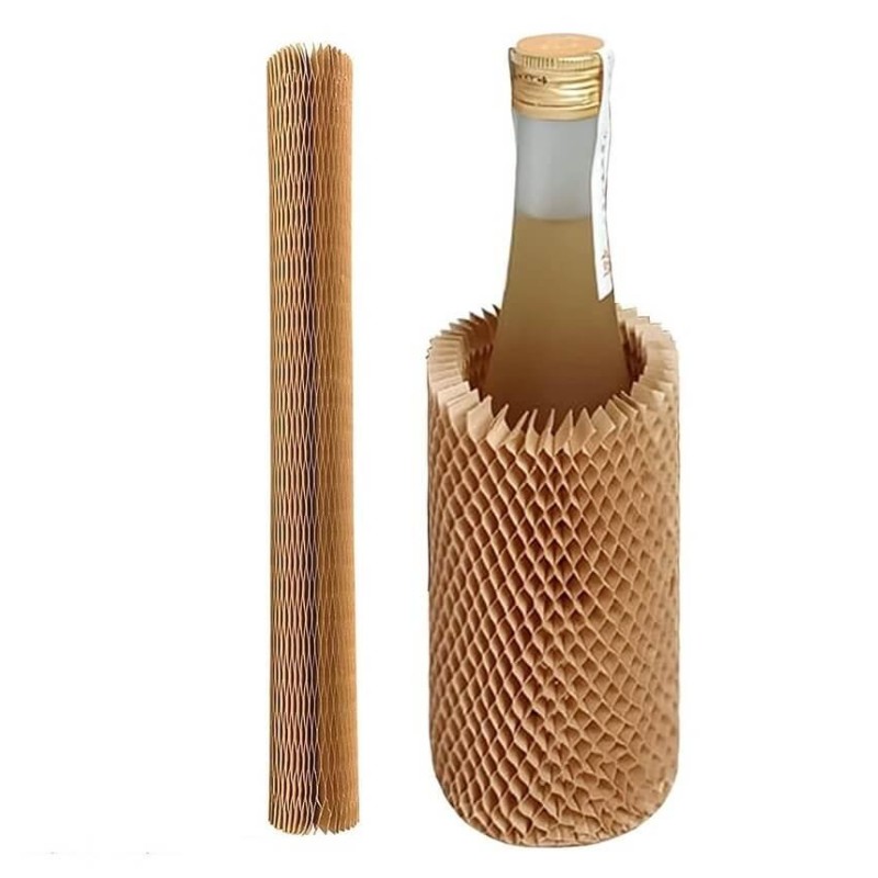 PAPEL CALADO PANAL KRAFT 90 CM