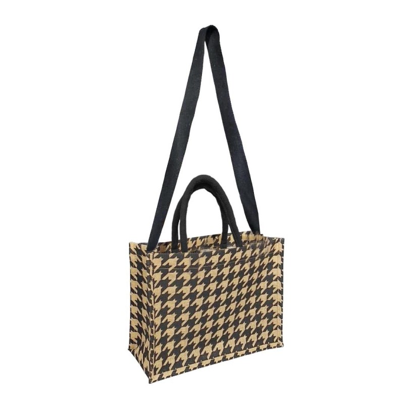 BOLSA YUTE DOBLE ASA SEPARADOR 35X15X28 CM