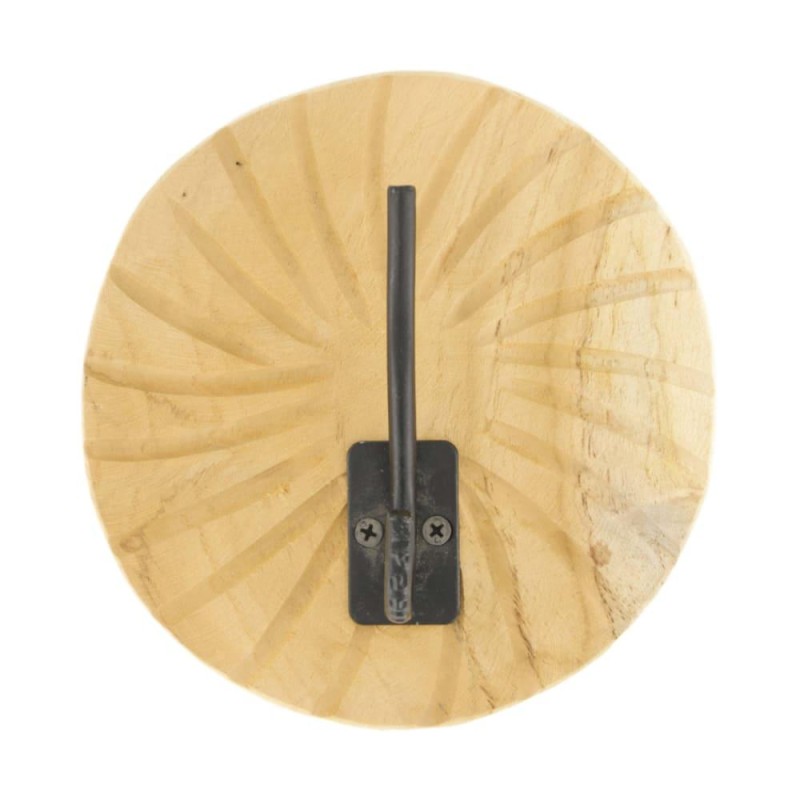 PERCHERO MADERA REDONDO D18X8 CM