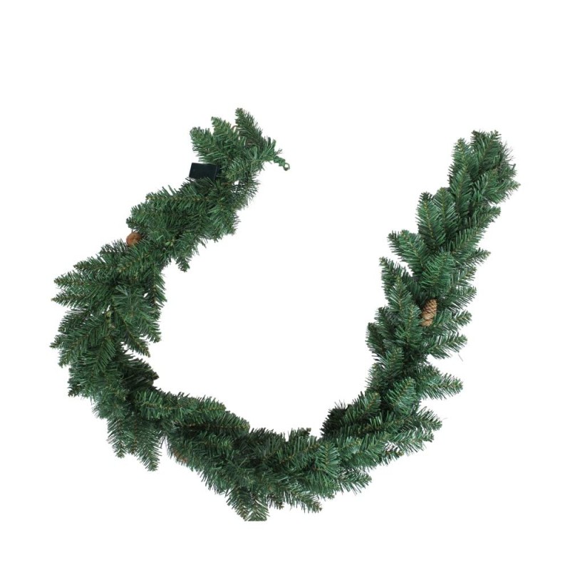 GUIRNALDA PINO CON LUCES 180X25X25 CM