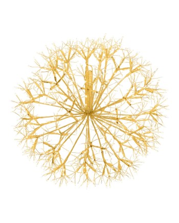 ESFERA CON LUZ RICH CHAMPANGE D50 CM