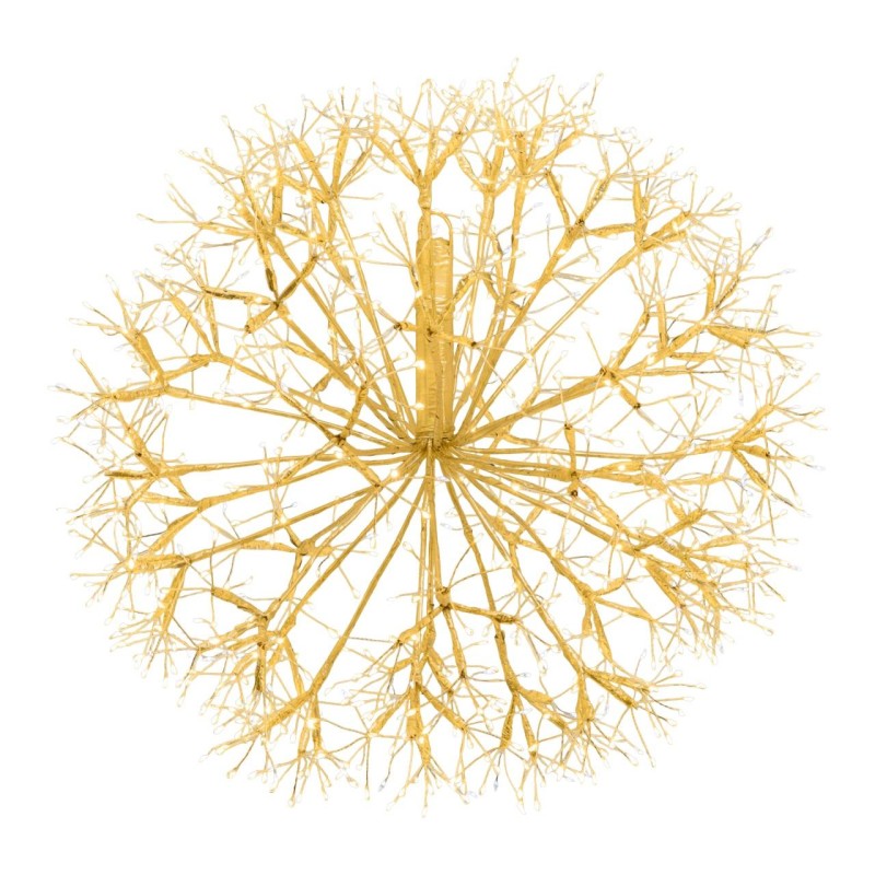 ESFERA CON LUZ RICH CHAMPANGE D50 CM