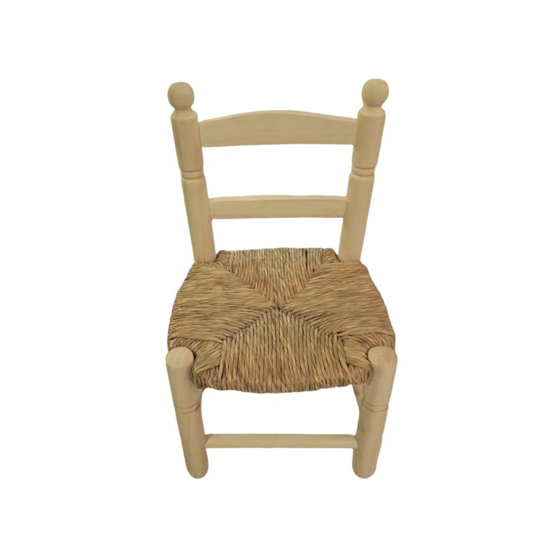 SILLA CADETE ENEA CRUDO 33X35X60 CM