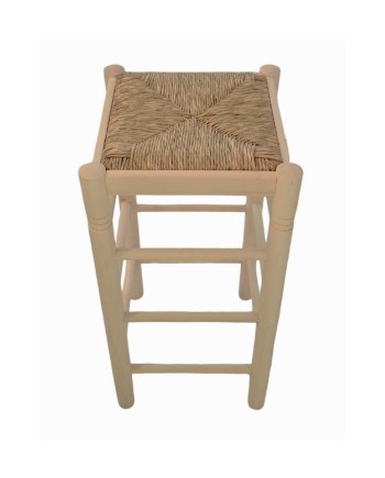 TABURETE ENEA CRUDO BAR 35X35X75 CM