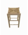 TABURETE ENEA CRUDO 35X35X60 CM