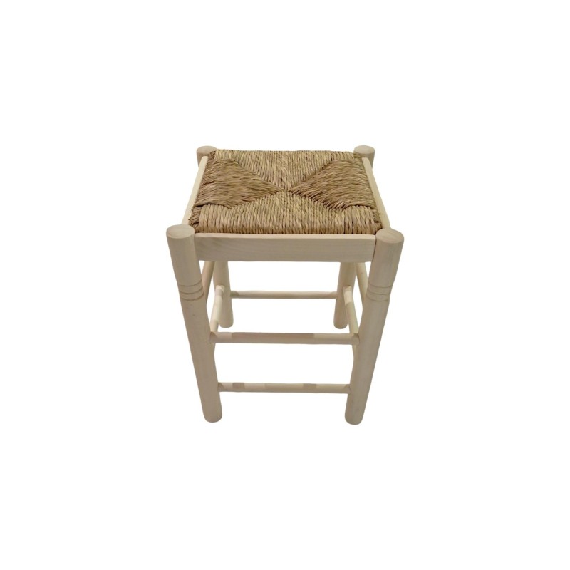 TABURETE ENEA CRUDO 35X35X47 CM