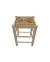TABURETE ENEA CRUDO 35X35X47 CM