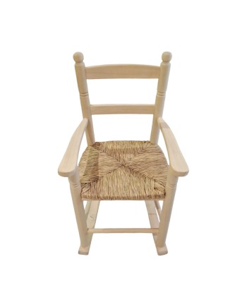 SILLON CHATO BALANCIN ENEA CRUDO 38X36X72 CM