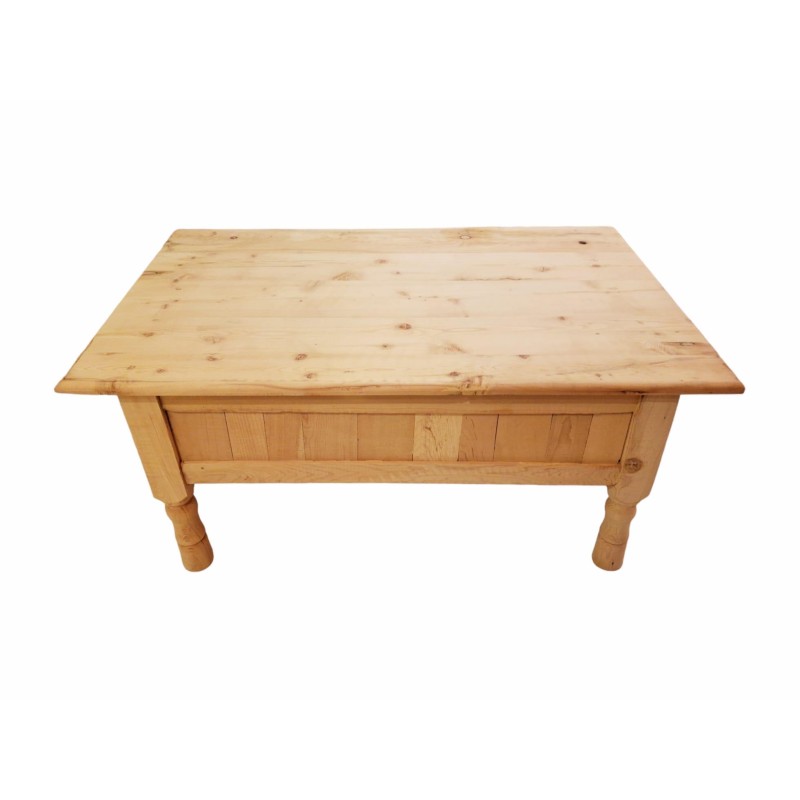MESA MADERA 88X55X40 CM