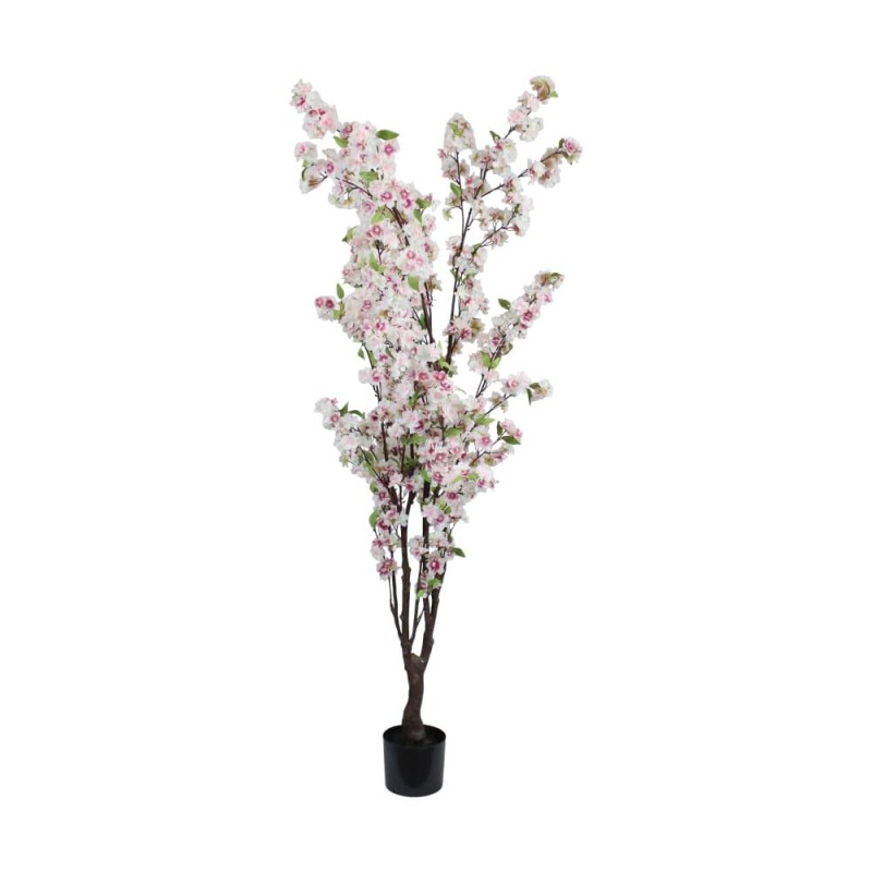 PLANTA ARTIFICIAL CEREZO 70X57X170 CM
