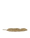BANDEJA HOJA SEAGRASS 76X27X8 CM