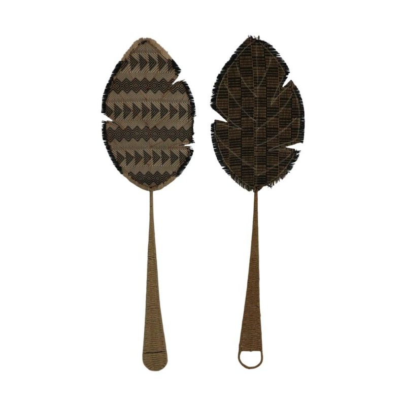 COLGANTE HOJA TEXTIL 118X28X0.8 CM A/2