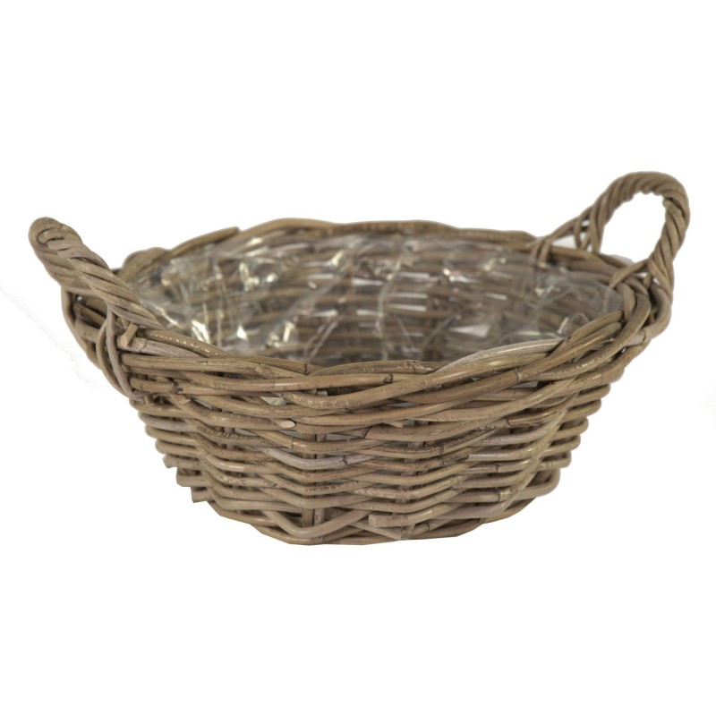 CESTA RATTAN 2 ASAS D25X11 CM