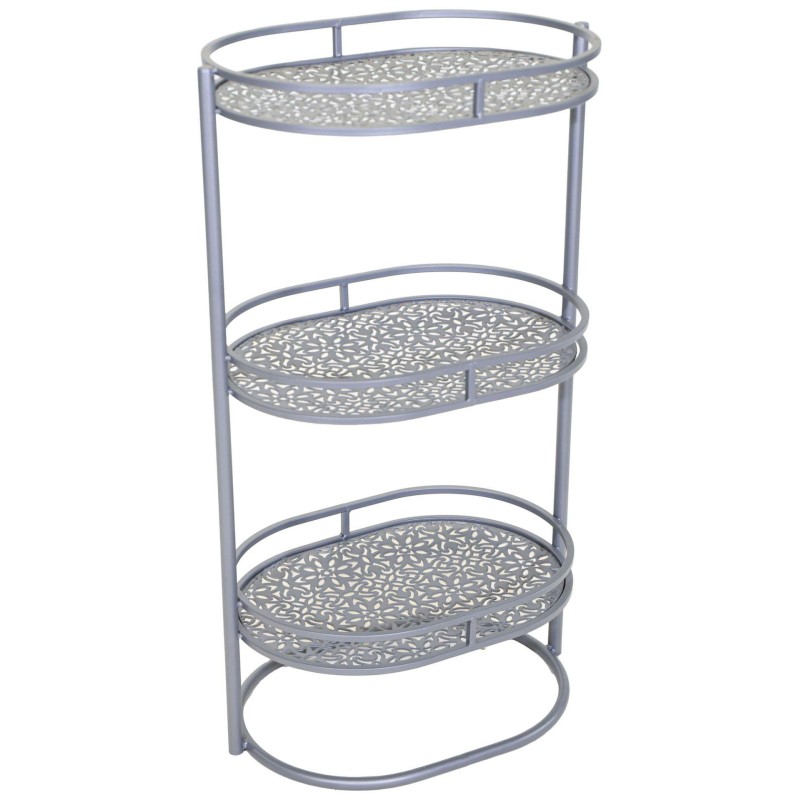 EXPOSITOR METAL GRIS 43X28X75 CM