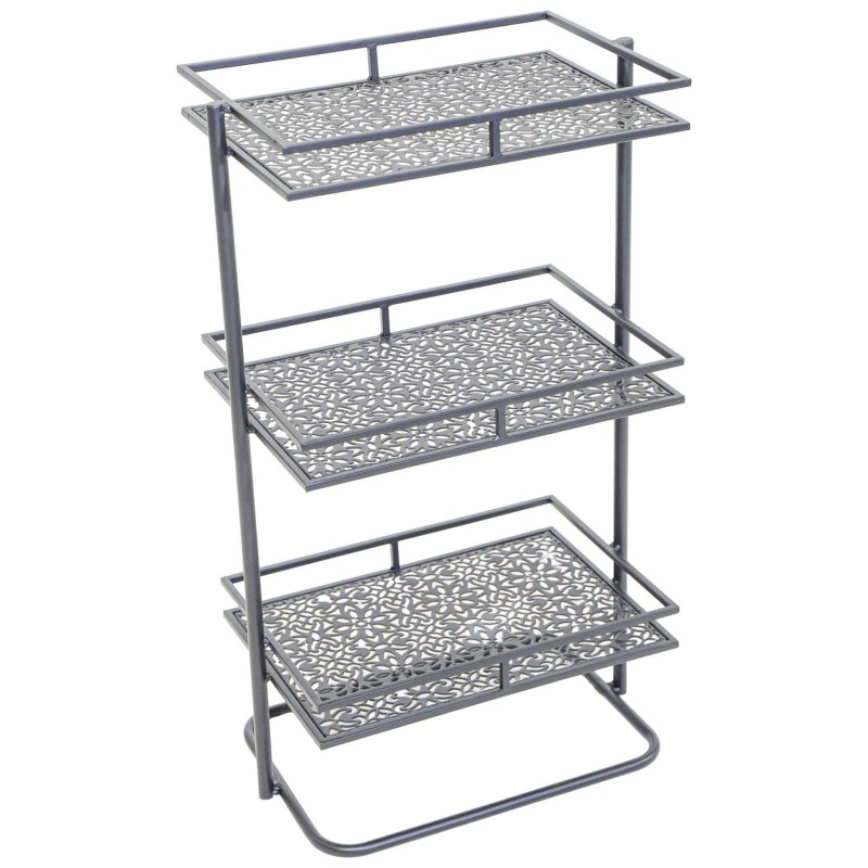 EXPOSITOR METAL GRIS 44X28X76 CM