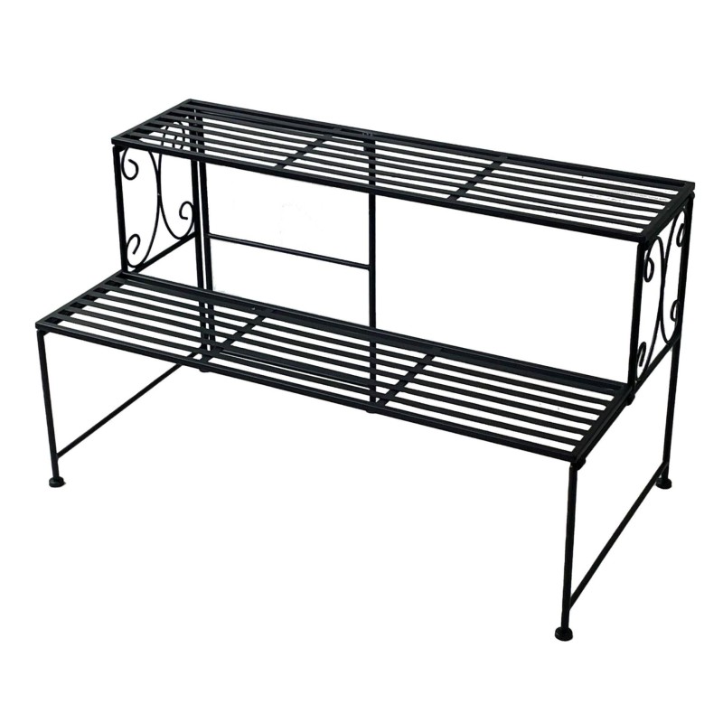 EXPOSITOR METAL NEGRO 74X40X41 CM