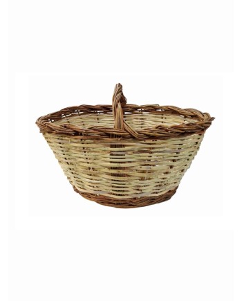 CESTA CAÑA MIMBRE 50X33X25/30 CM