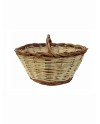 CESTA CAÑA MIMBRE 50X33X25/30 CM