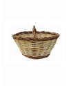 CESTA CAÑA MIMBRE 47X34X23/32 CM