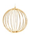 ESFERA CON LUZ METAL D54 CM