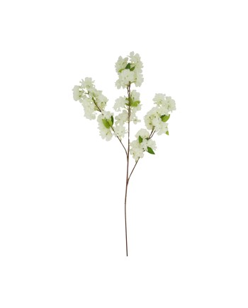 RAMA CEREZO BLANCA ARTIFICIAL 105X40X10 CM