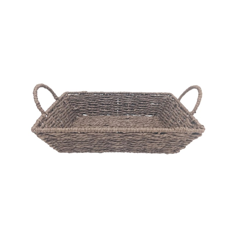 BANDEJA CUERDA RECTANGULAR 30X22X12 CM