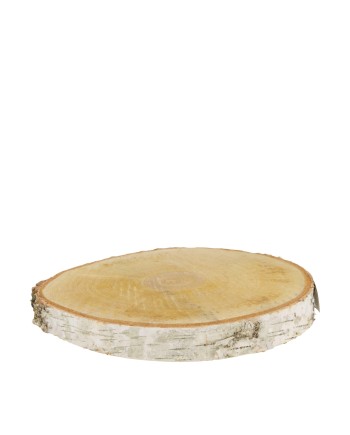 RODAJA MADERA ABEDUL D22X2,5 CM